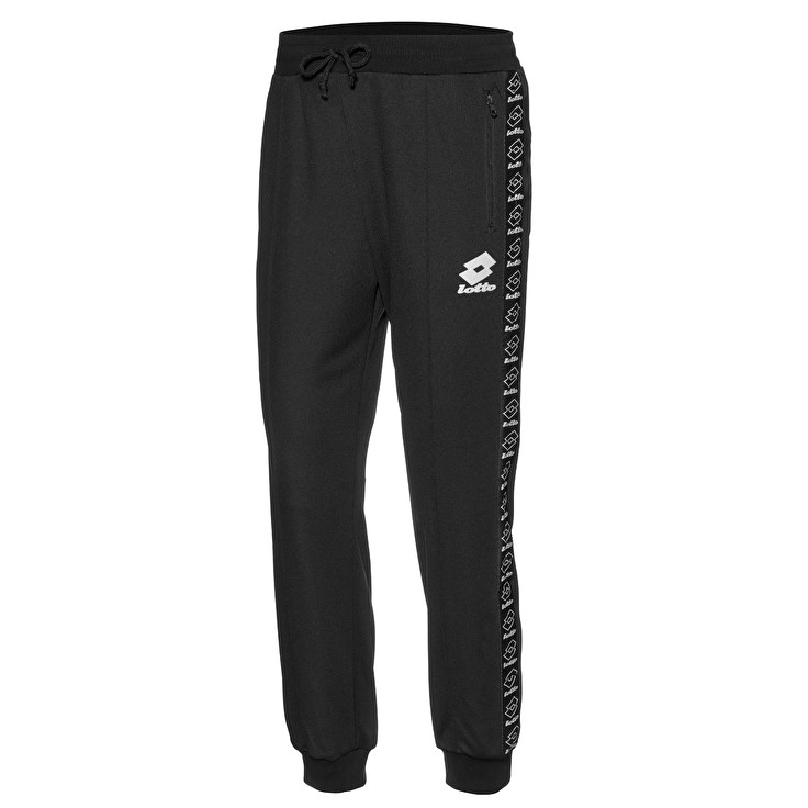 Black Lotto Athletica Iis Men\'s Pants | Lotto-63563