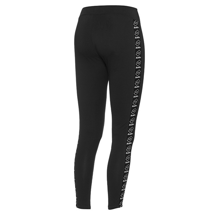 Black Lotto Athletica Iis W Women's Leggings | Lotto-80650