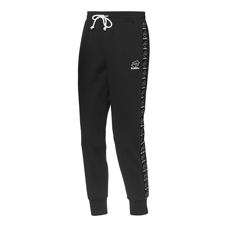 Black Lotto Athletica Iis W Women\'s Pants | Lotto-93262