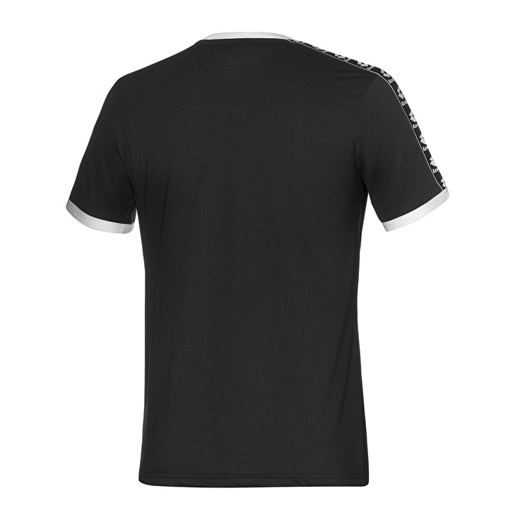 Black Lotto Athletica Js Men's T Shirts | Lotto-31544