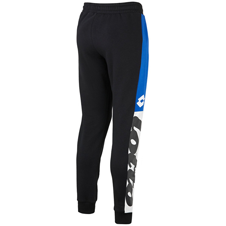 Black Lotto Athletica Lg Fl Men's Pants | Lotto-44428