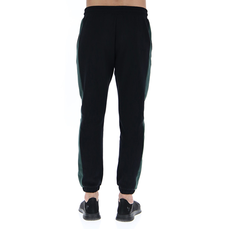 Black Lotto Athletica Lg Iii Fl Men's Pants | Lotto-42895