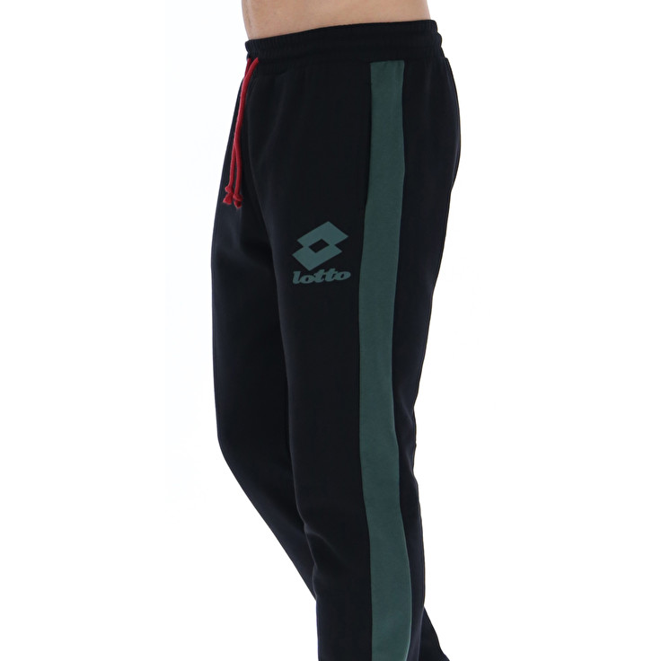 Black Lotto Athletica Lg Iii Fl Men's Pants | Lotto-42895