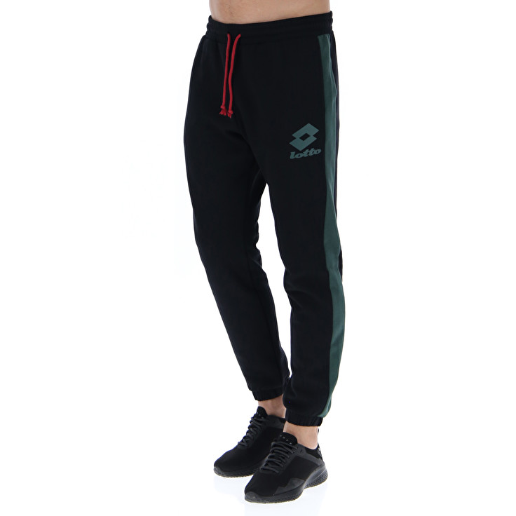 Black Lotto Athletica Lg Iii Fl Men\'s Pants | Lotto-42895