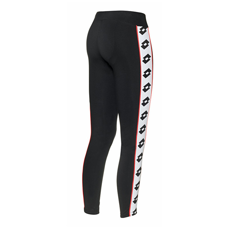 Black Lotto Athletica Prime W Women's Leggings | Lotto-95803