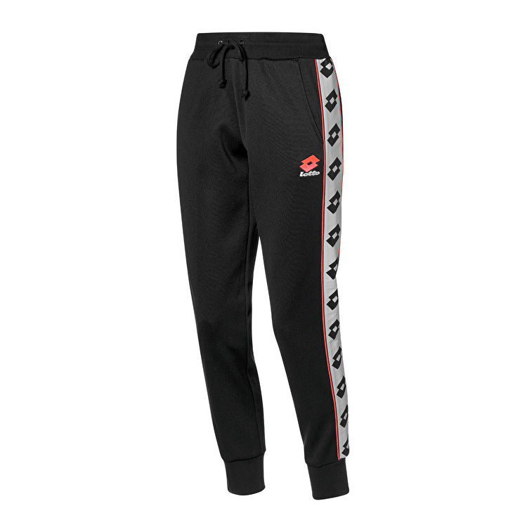 Black Lotto Athletica Prime W Women\'s Pants | Lotto-41225