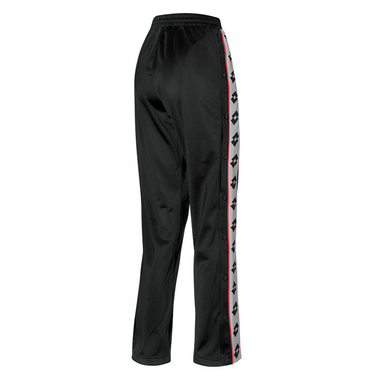 Black Lotto Athletica Prime W Women's Pants | Lotto-82251