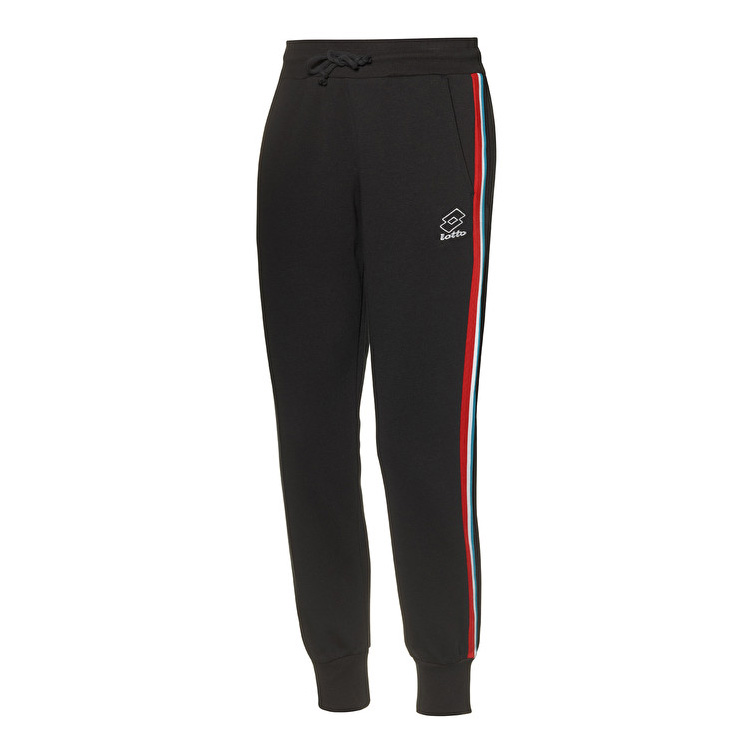 Black Lotto Athletica W Iii Rib Women\'s Pants | Lotto-67735