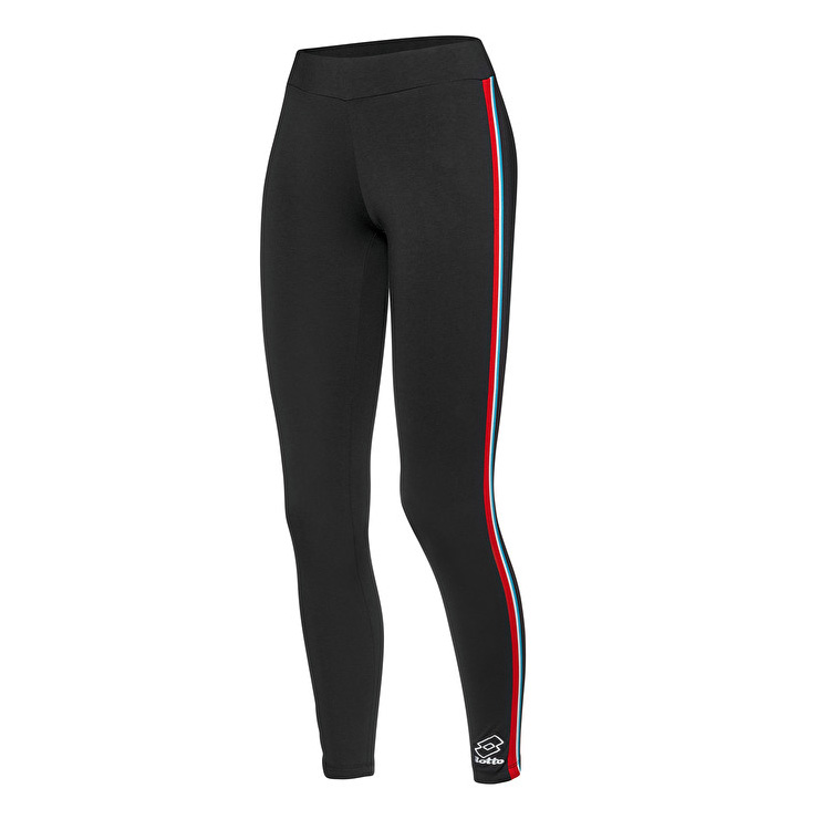 Black Lotto Athletica W Iii Women\'s Leggings | Lotto-59724