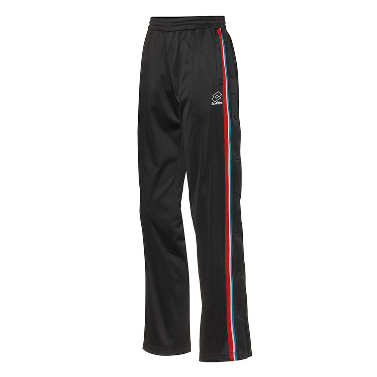 Black Lotto Athletica W Iii Women\'s Pants | Lotto-20159