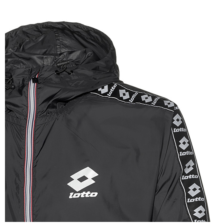 Black Lotto Athletica Wn Men's Jackets | Lotto-48380