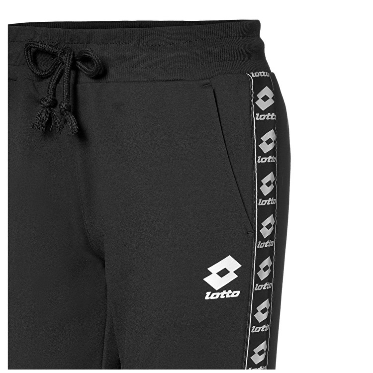 Black Lotto Athleticas Ft W Women's Pants | Lotto-52808