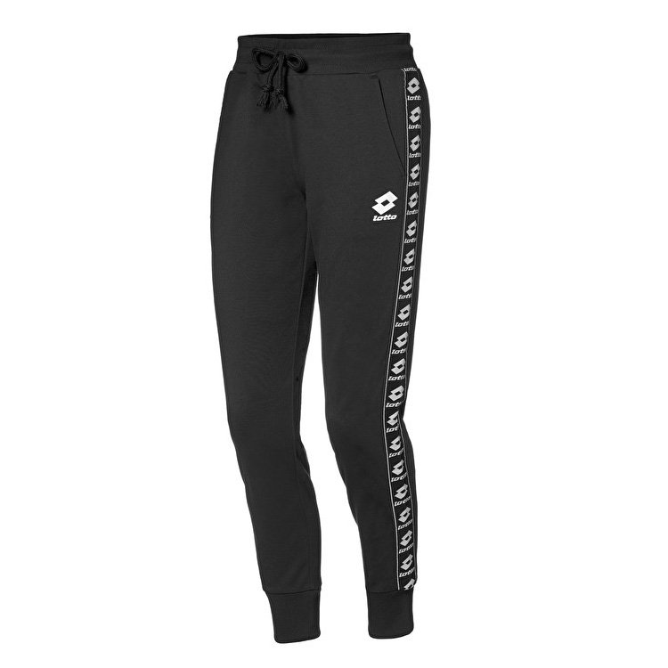 Black Lotto Athleticas Ft W Women\'s Pants | Lotto-52808