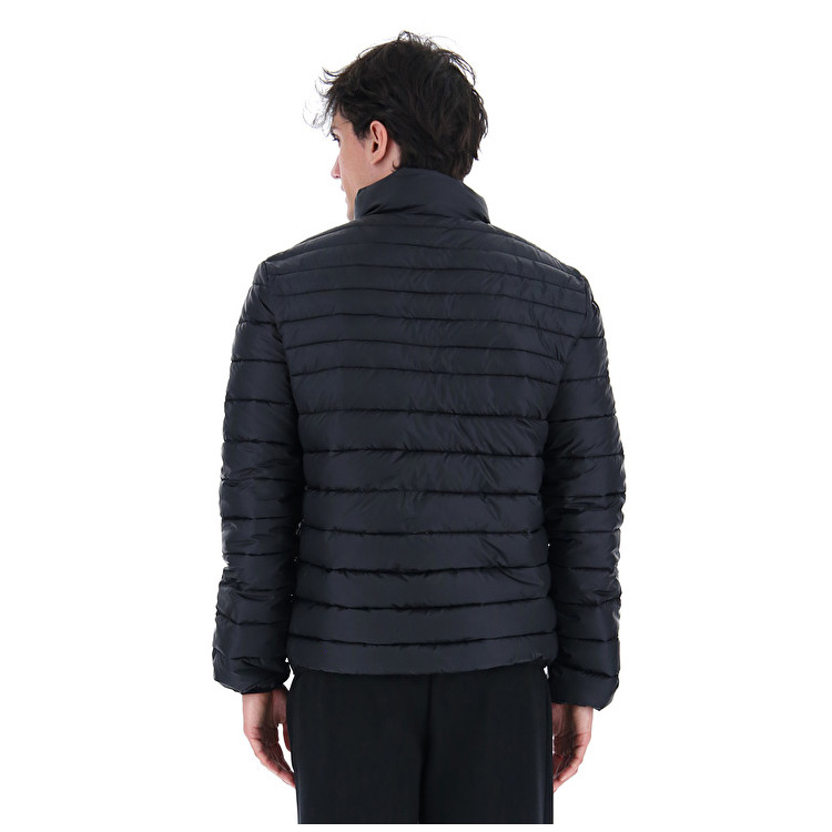 Black Lotto Bomber Cortina Iii Pad Pl Men's Jackets | Lotto-59902