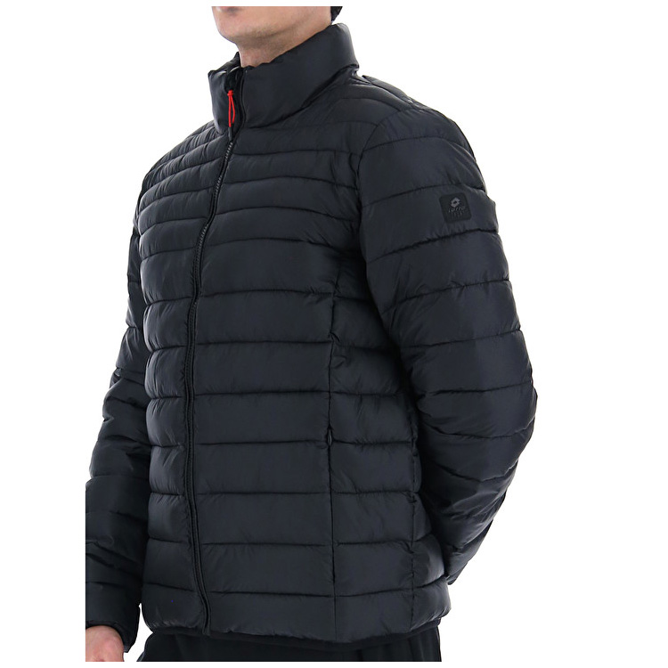 Black Lotto Bomber Cortina Iii Pad Pl Men's Jackets | Lotto-59902