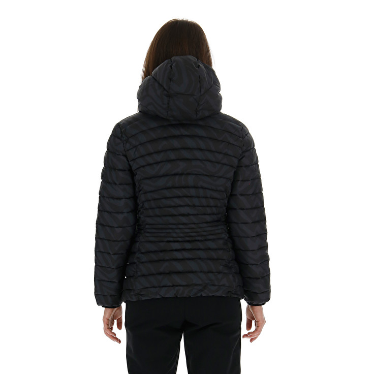 Black Lotto Bomber Cortina W Pad Women's Jackets | Lotto-96569