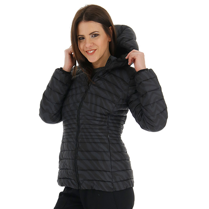 Black Lotto Bomber Cortina W Pad Women's Jackets | Lotto-96569