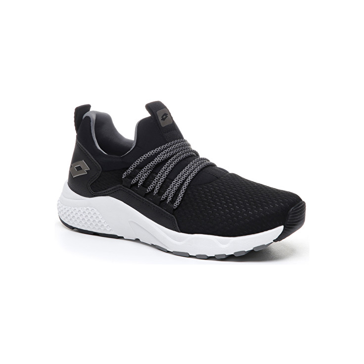 Black Lotto Breeze Rise W Women's Lifestyle Shoes | Lotto-14078