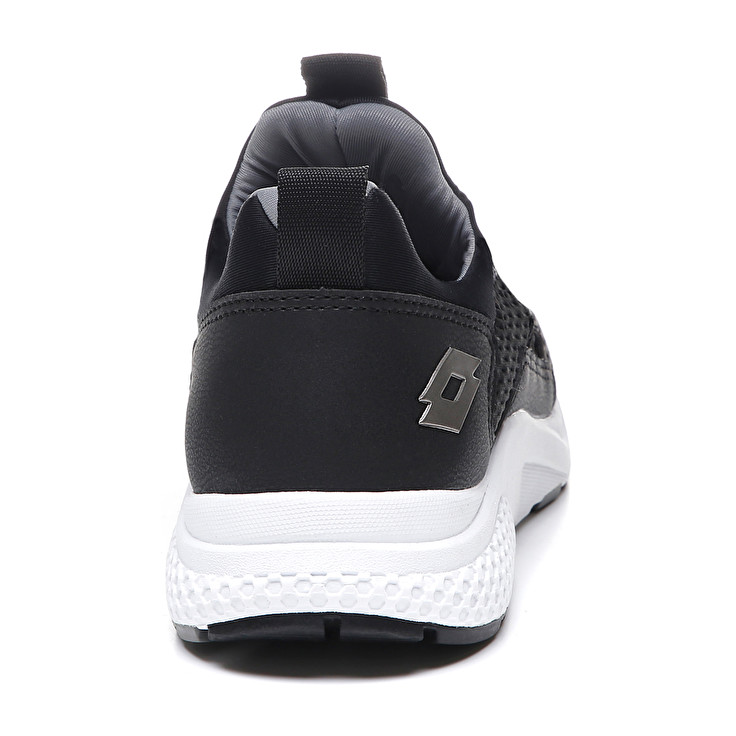 Black Lotto Breeze Rise W Women's Lifestyle Shoes | Lotto-14078