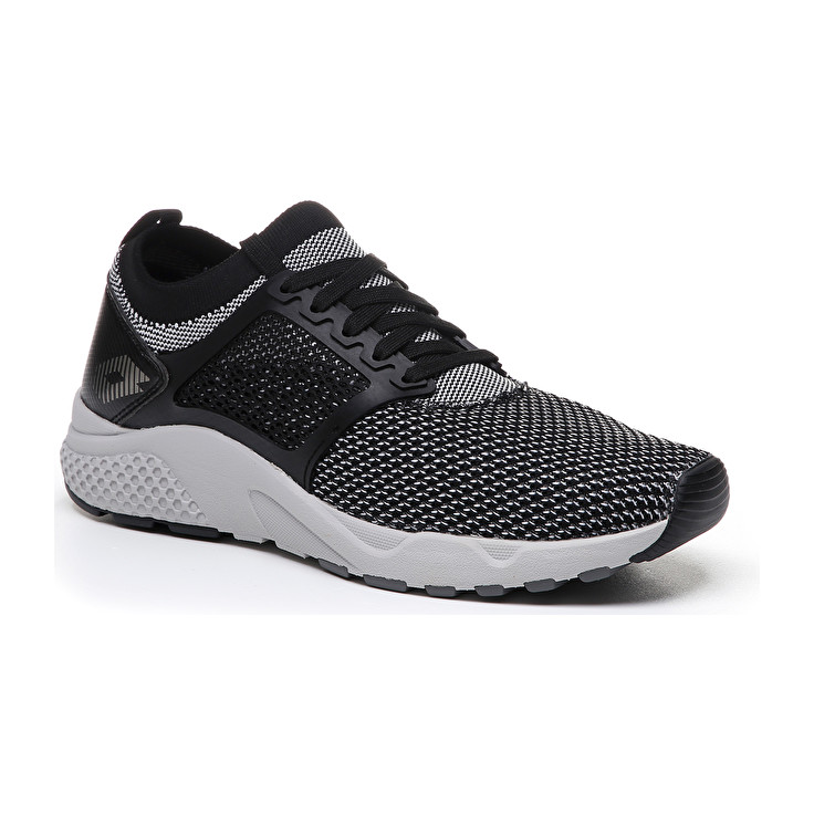 Black Lotto Breeze Up Ii W Women's Lifestyle Shoes | Lotto-87357