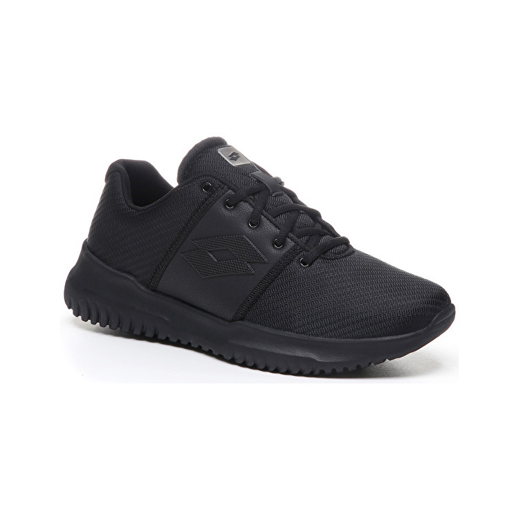 Black Lotto Cityride Amf Evo Ii Men's Lifestyle Shoes | Lotto-76379