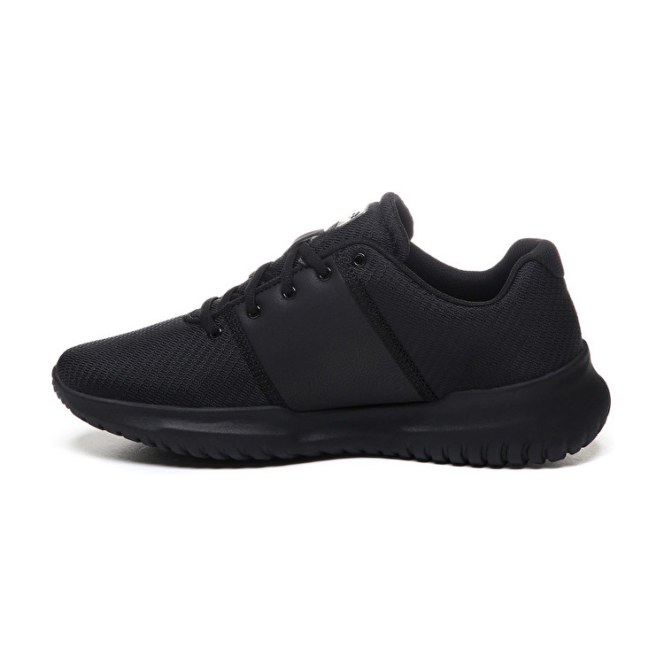 Black Lotto Cityride Amf Evo Ii Men's Lifestyle Shoes | Lotto-76379