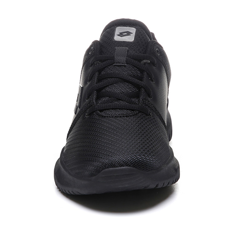 Black Lotto Cityride Amf Evo Ii Men's Lifestyle Shoes | Lotto-76379