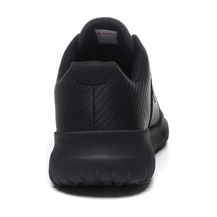 Black Lotto Cityride Amf Evo Ii Men's Lifestyle Shoes | Lotto-76379