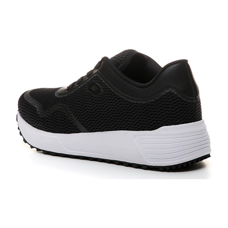 Black Lotto Day Up Amf W Women's Lifestyle Shoes | Lotto-48031