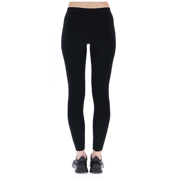 Black Lotto Dinamico W Iv Stp Js Stc Women's Leggings | Lotto-60943