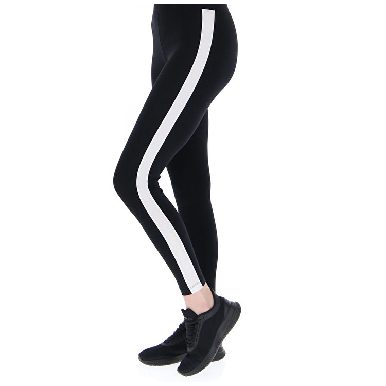 Black Lotto Dinamico W Iv Stp Js Stc Women's Leggings | Lotto-60943