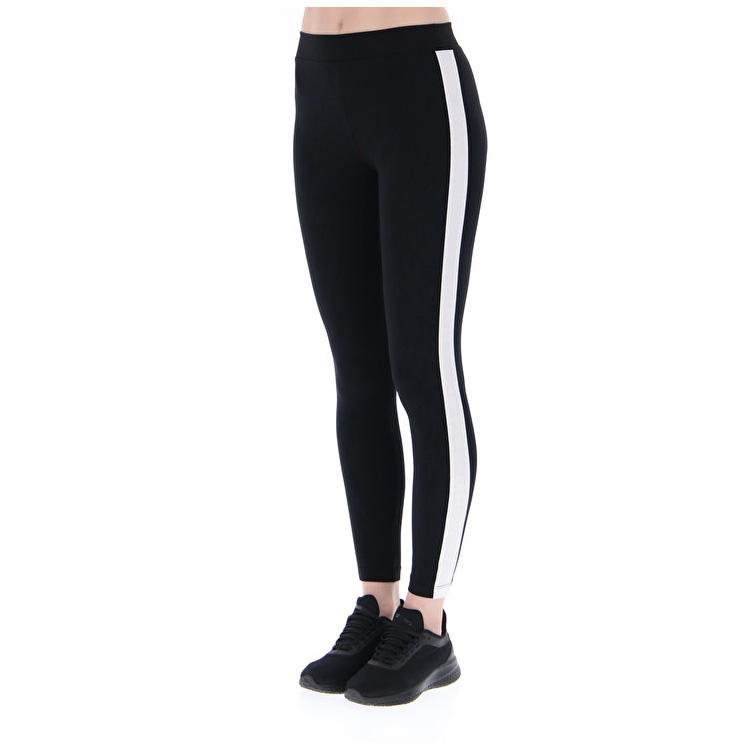 Black Lotto Dinamico W Iv Stp Js Stc Women\'s Leggings | Lotto-60943