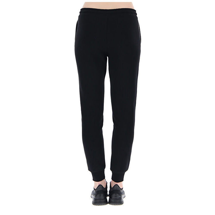 Black Lotto Dinamico W V Fl Women's Pants | Lotto-52734