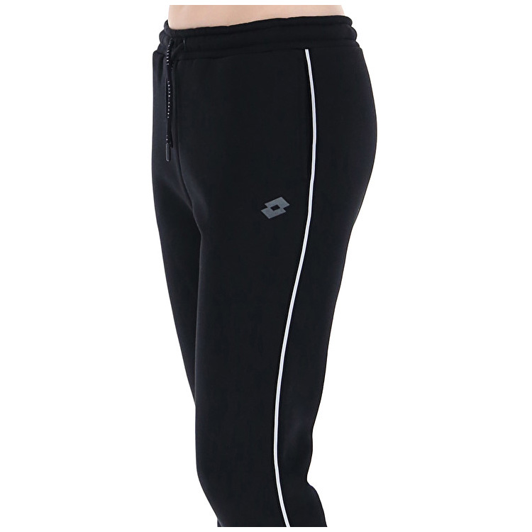 Black Lotto Dinamico W V Fl Women's Pants | Lotto-52734