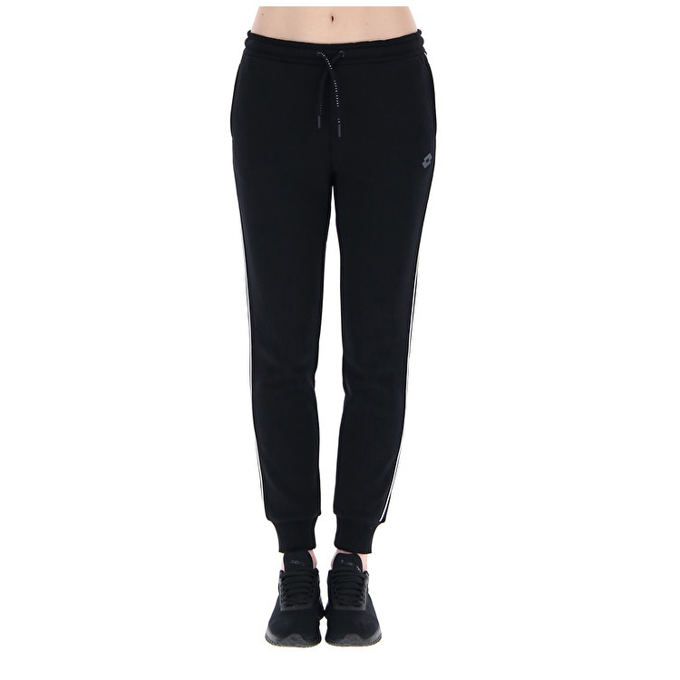 Black Lotto Dinamico W V Fl Women\'s Pants | Lotto-52734