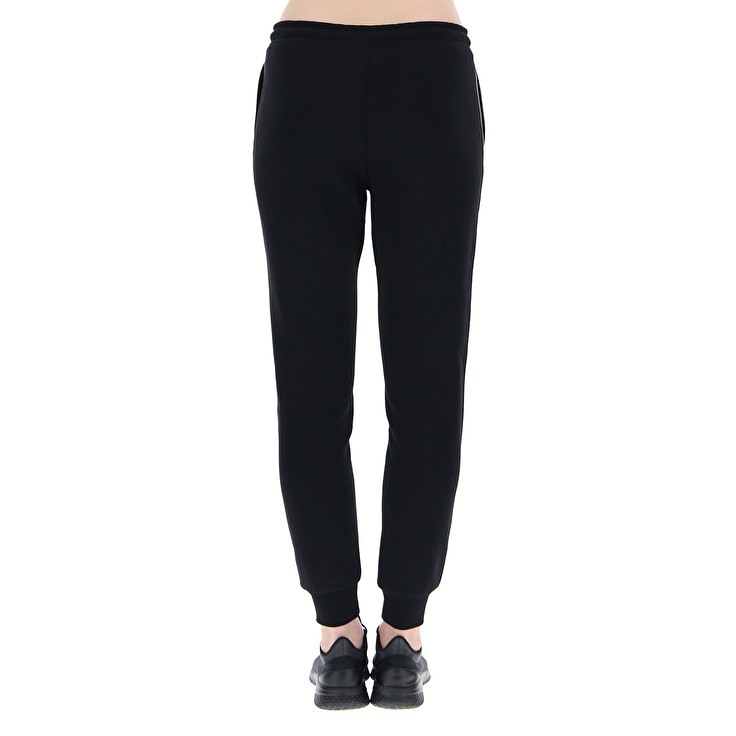 Black Lotto Dinamico W V Fl Women's Tracksuits | Lotto-45521