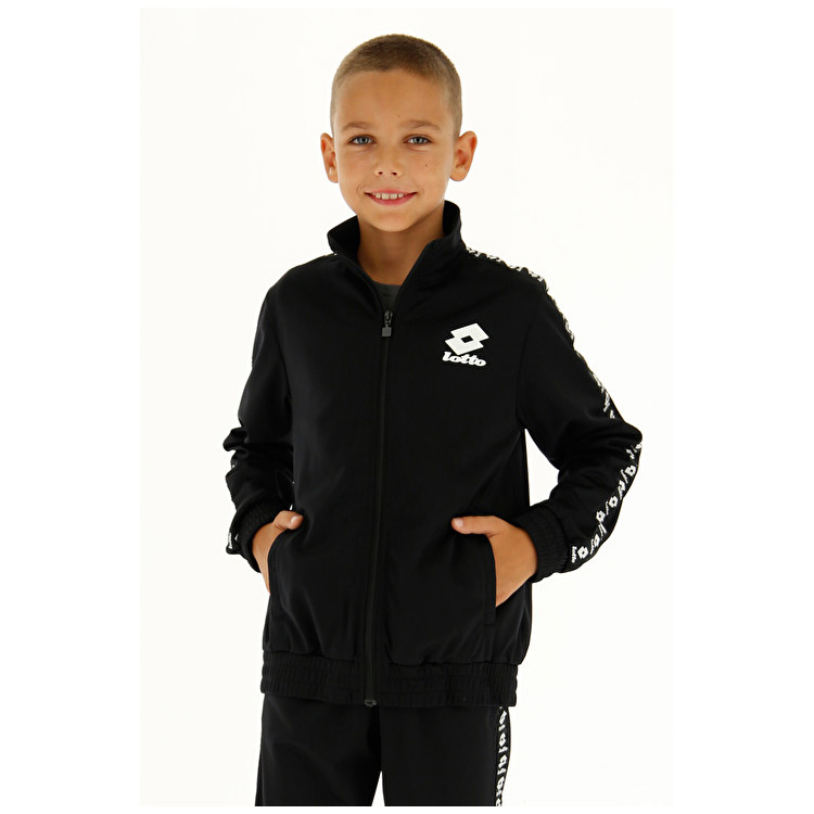 Black Lotto Dreams B Suit Cuff Pl Kids' Tracksuits | Lotto-96066