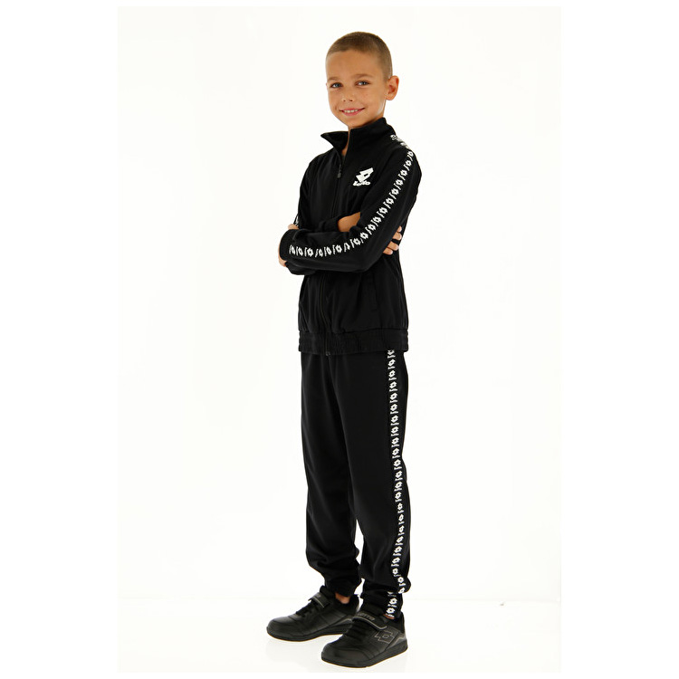 Black Lotto Dreams B Suit Cuff Pl Kids\' Tracksuits | Lotto-96066