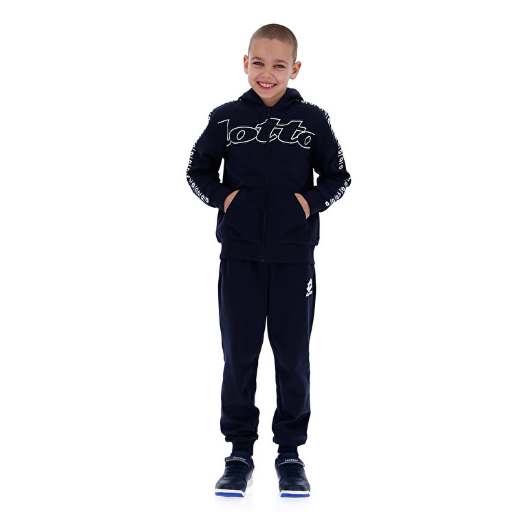 Black Lotto Dreams B Suit Hd Kids\' Tracksuits | Lotto-50973