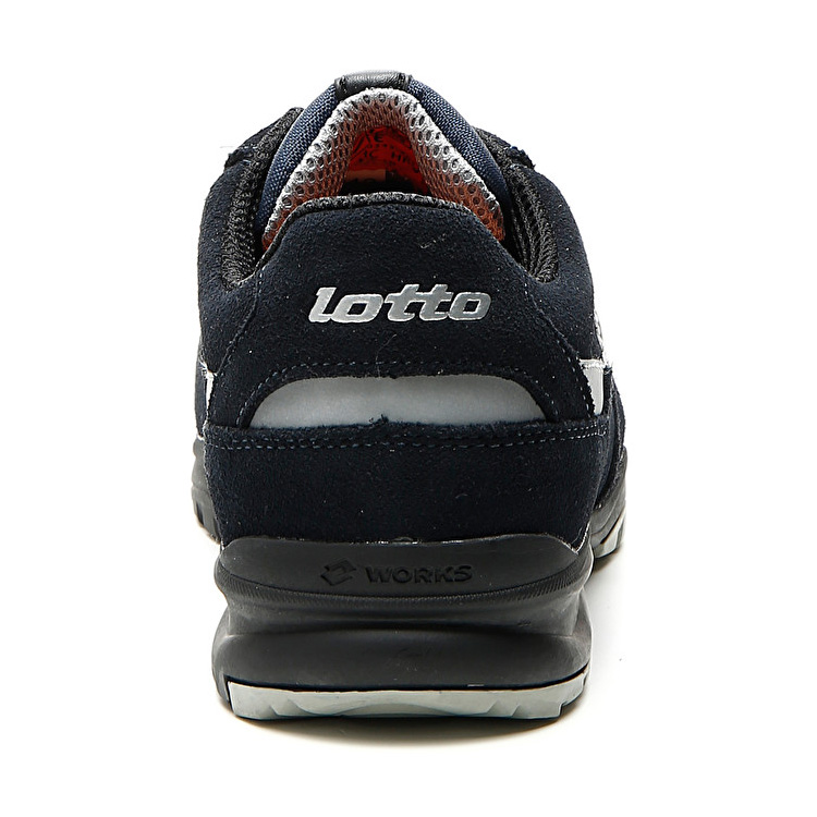 Black Lotto Flex Evo 700 S3 Src Hro Men's Safety Shoes | Lotto-76340