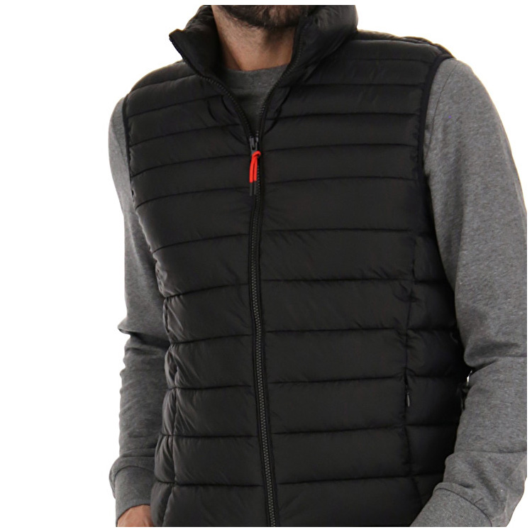 Black Lotto Gilet Cortina Iii Pad Pl Men's Jackets | Lotto-56881