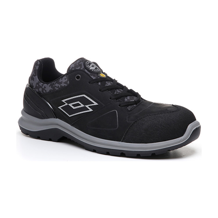 Black Lotto Hit 200 S3 Esd Men's Safety Shoes | Lotto-62176