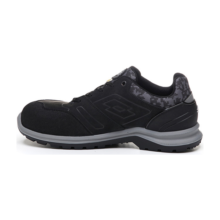 Black Lotto Hit 200 S3 Esd Men's Safety Shoes | Lotto-62176