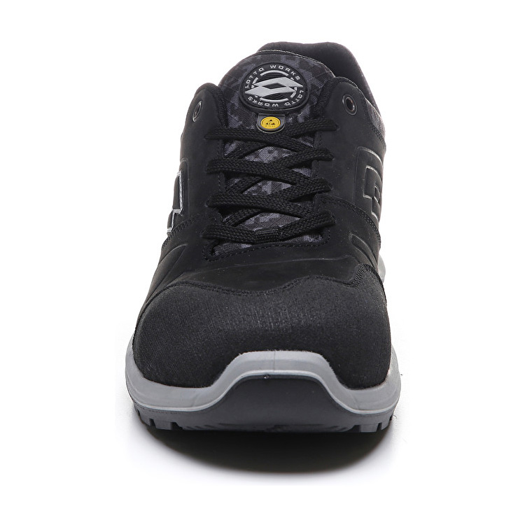 Black Lotto Hit 200 S3 Esd Men's Safety Shoes | Lotto-62176