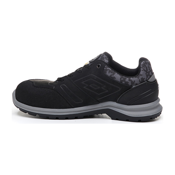 Black Lotto Hit 200 S3 Esd Women's Safety Shoes | Lotto-34200