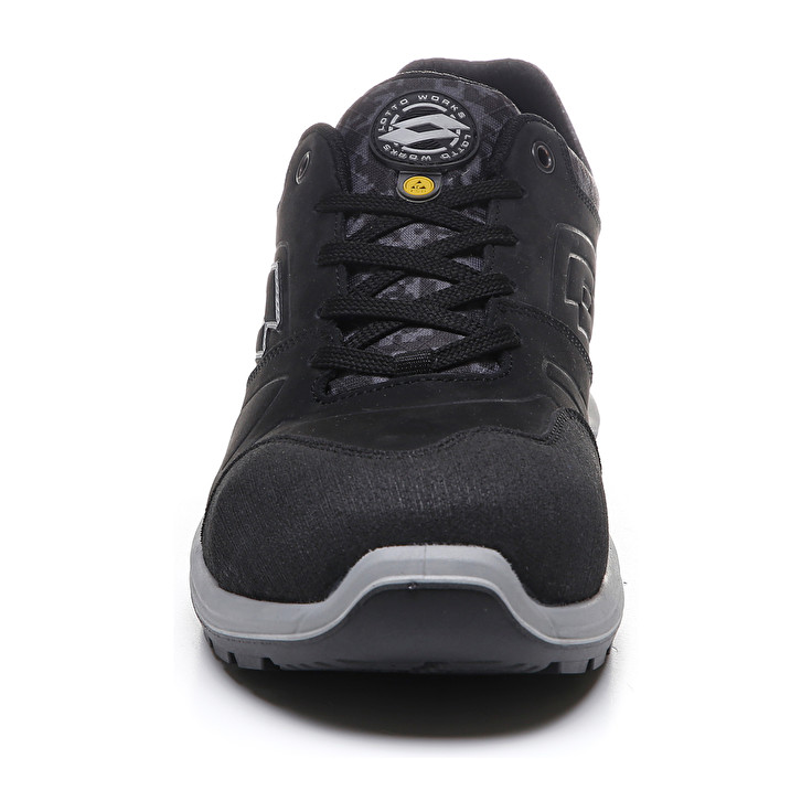 Black Lotto Hit 200 S3 Esd Women's Safety Shoes | Lotto-34200