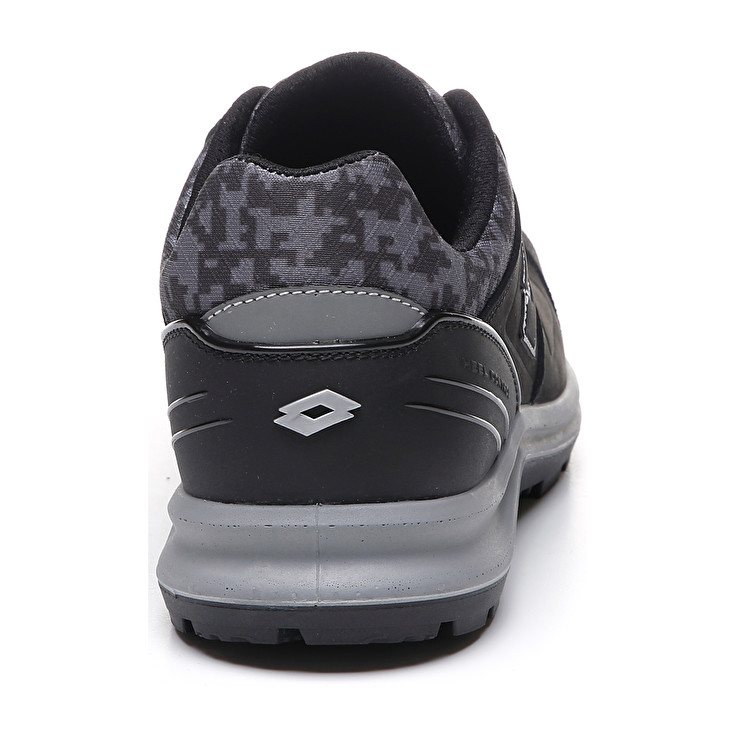 Black Lotto Hit 200 S3 Esd Women's Safety Shoes | Lotto-34200