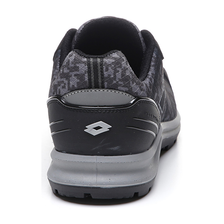 Black Lotto Hit 400 S1p Esd Women's Safety Shoes | Lotto-72784