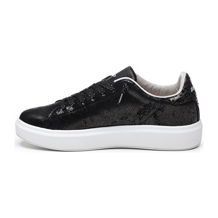 Black Lotto Impressions Crack W Women's Sneakers | Lotto-34109