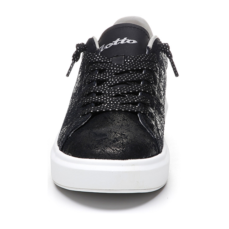 Black Lotto Impressions Crack W Women's Sneakers | Lotto-34109